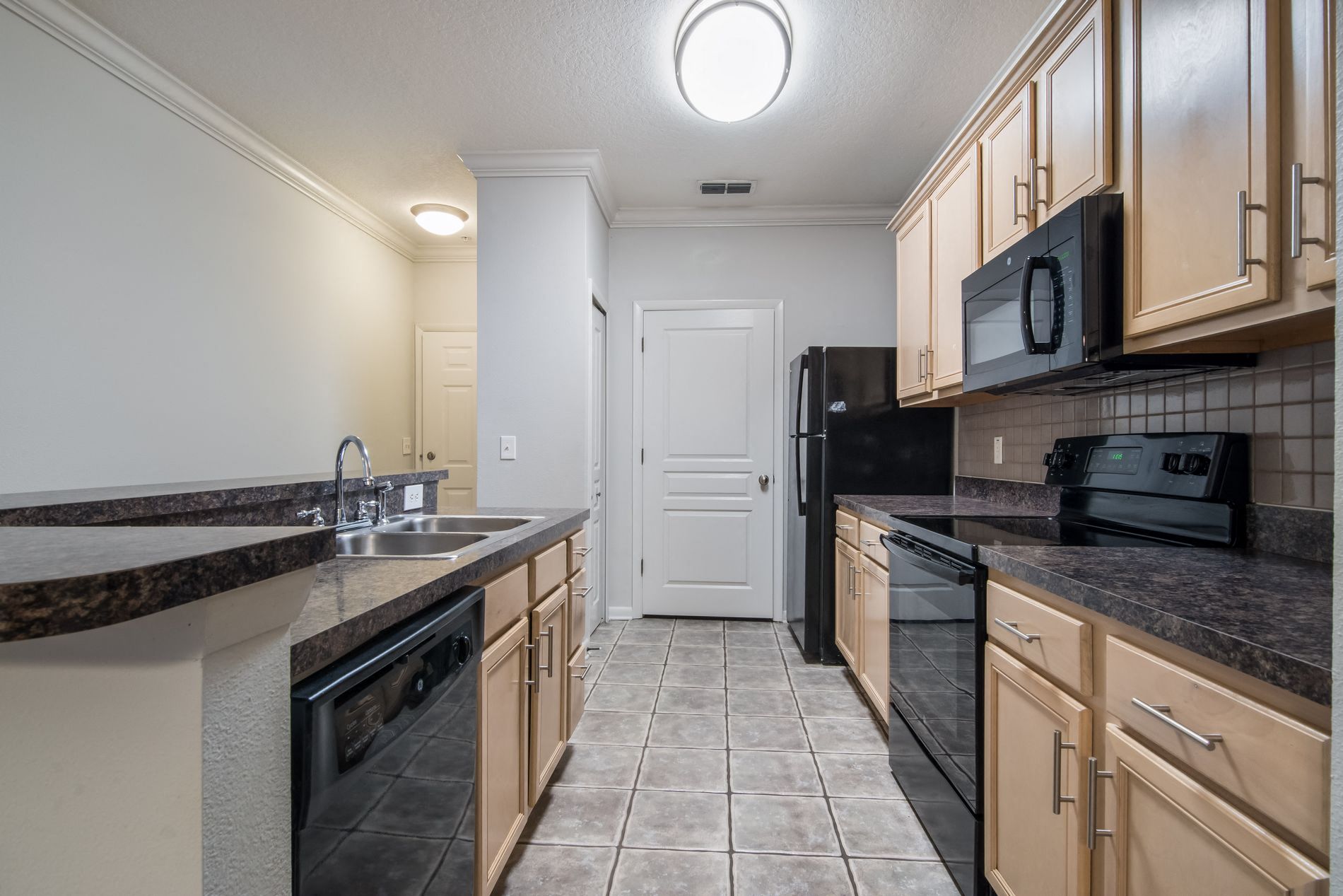 Kitchen View 3 Model Unit | Sundance | Clermont FL
