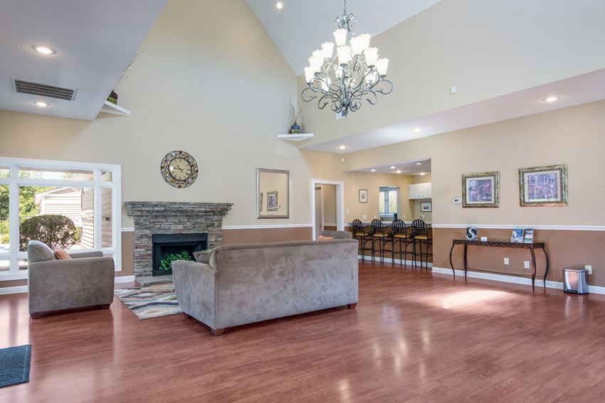 Sabal Point Apartments Clubhouse Interior Clubhouse Interior at Sabal Point Apartments in Pineville, NC