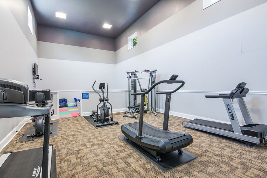 Sabal Point Apartments Fitness Center Fitness Center at Sabal Point Apartments in Pineville, NC