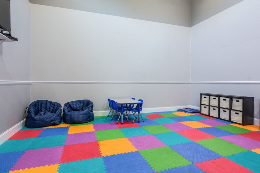 Sabal Point Apartments Children's Area Children's Area in Fitness Center at Sabal Point Apartments in Pineville, NC