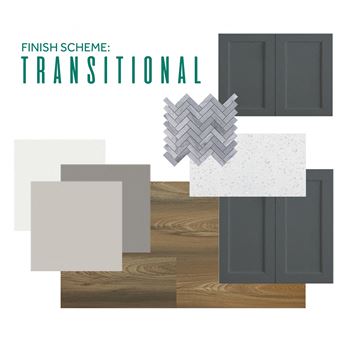 Interior Design Scheme A | Epoch on Eagle | Boutique Apartments in Denton, Texas