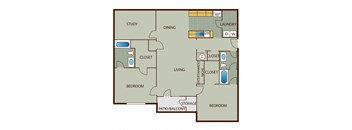 2 Bedroom