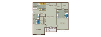 2 Bedroom Deluxe