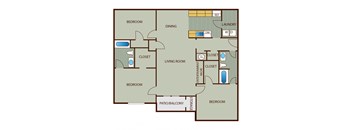 3 Bedroom