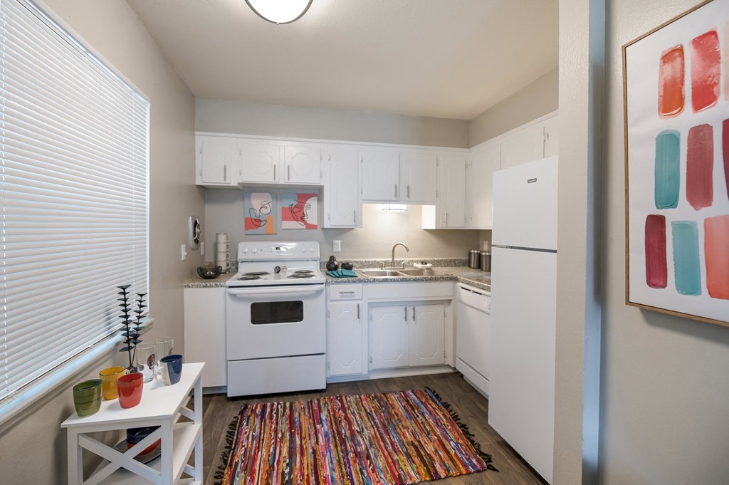 Model Studio Kitchen 1 at Orleans Square in Shreveport, LA