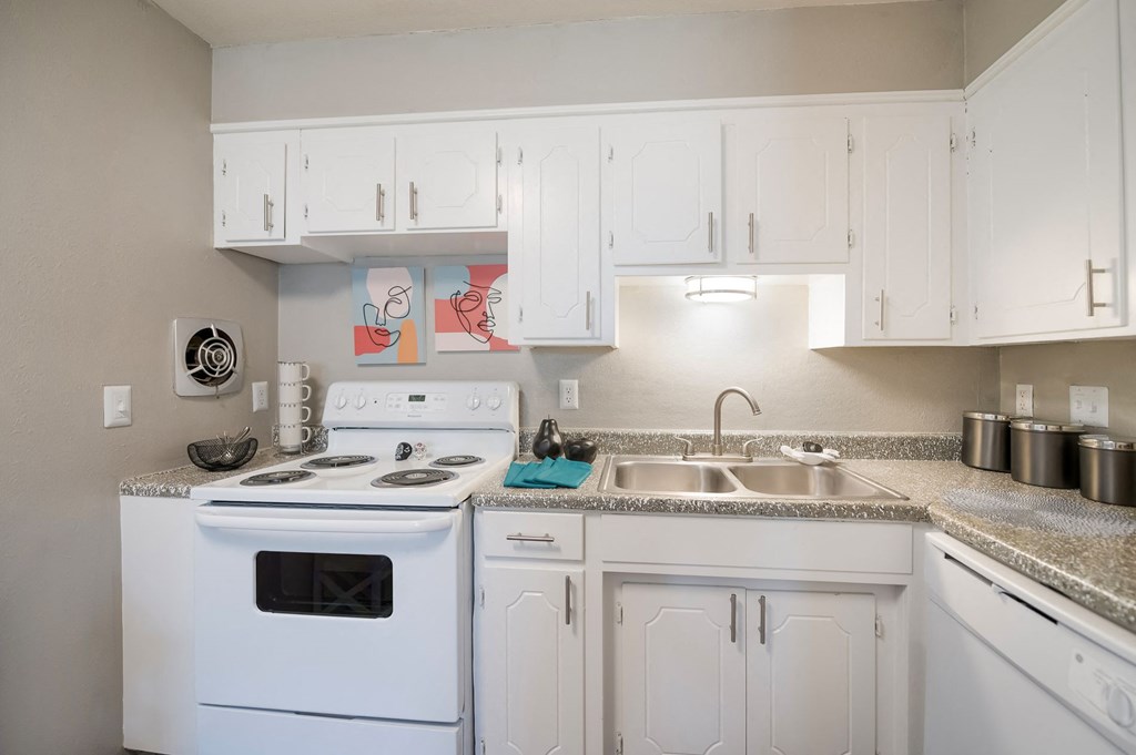 Model Studio Kitchen 2 at Orleans Square in Shreveport, LA