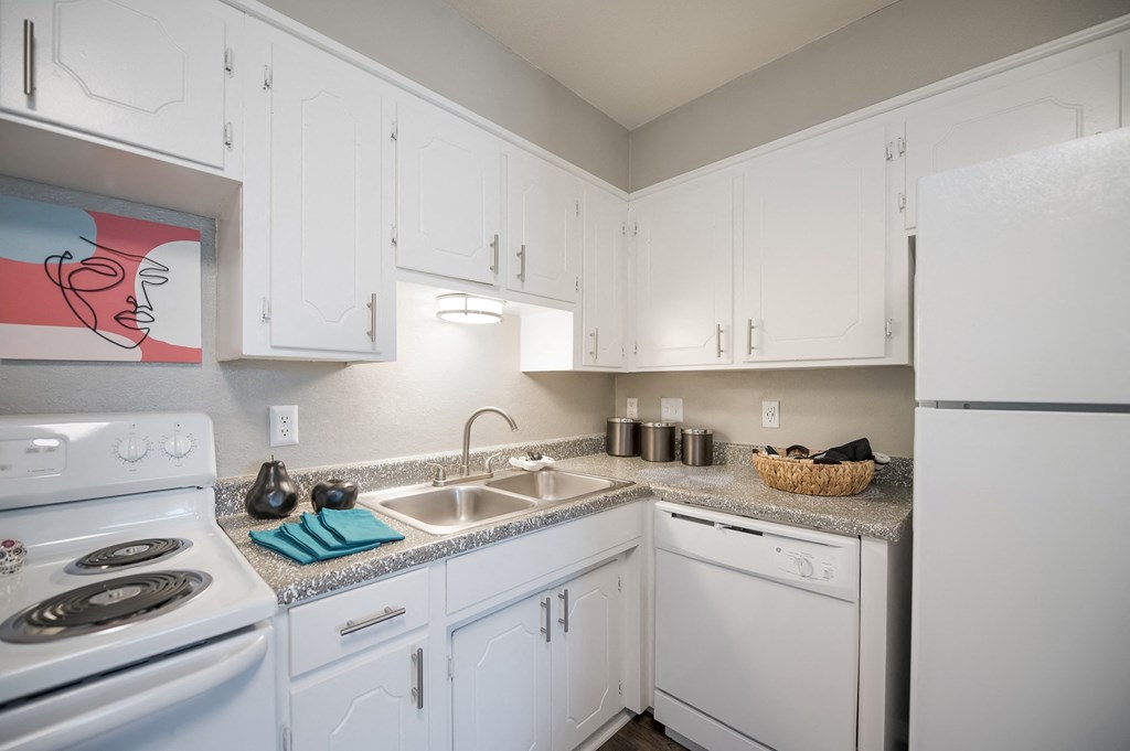 Model Studio Kitchen 3 at Orleans Square in Shreveport, LA