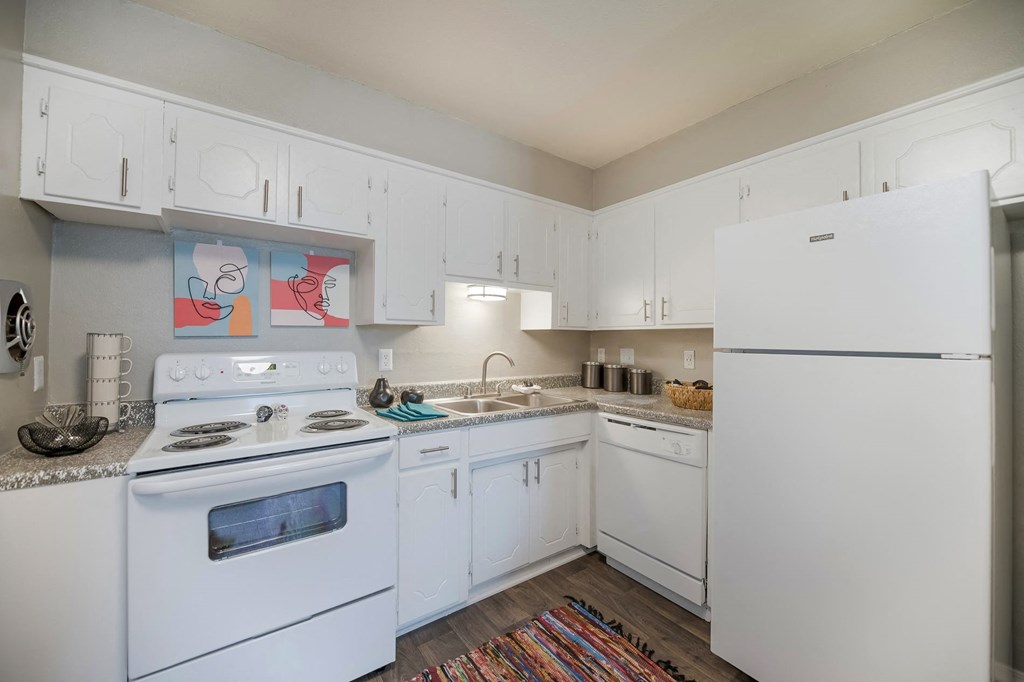 Model Studio Kitchen 4 at Orleans Square in Shreveport, LA