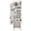 Odyssey 3D Floor Plan | The Enclave at Meridian | Homes in San Antonio, TX