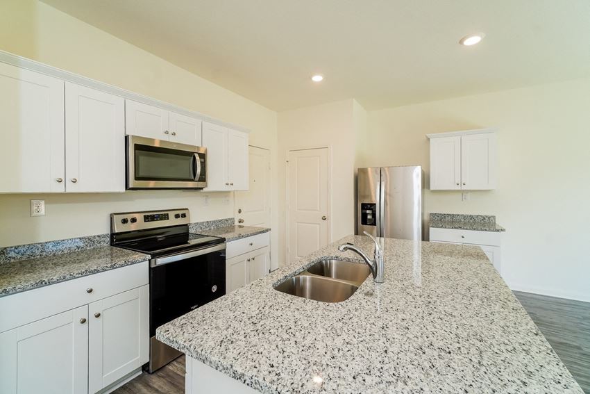 Voyager Kitchen  | The Enclave at Meridian | Homes in San Antonio, TX - Photo Gallery 1