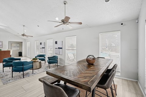 Clubhouse  at Brookstone & Terrace in Irving, TX
