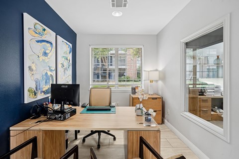 Leasing Office at Brookstone & Terrace in Irving, TX
