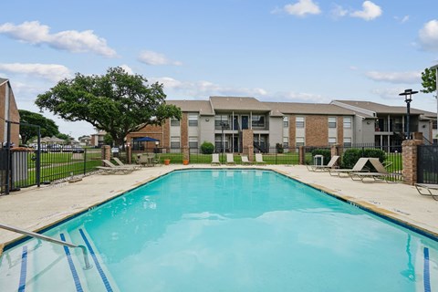 Pool  at Brookstone & Terrace in Irving, TX