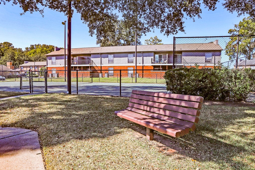 Tennis Court View 1 at The Magnolia in Shreveport, LA
