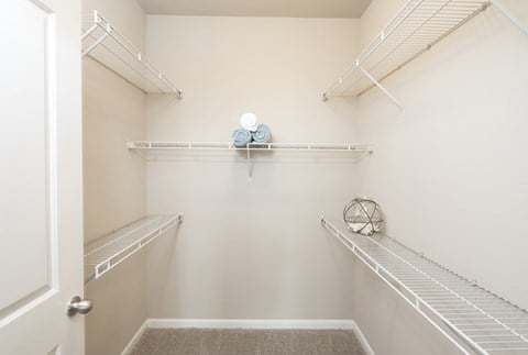 Walk-In Closet at The Grand at Upper Kirby | Apartments in Houston, TX