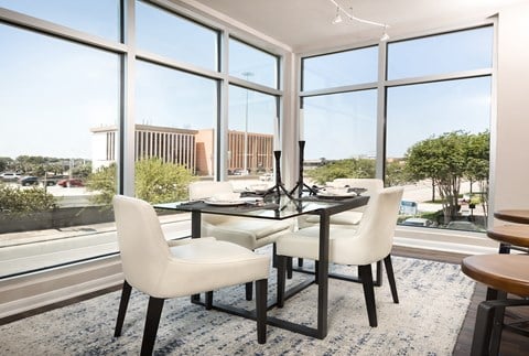 Floor to Ceiling Windows at The Grand at Upper Kirby | Apartments in Houston, TX