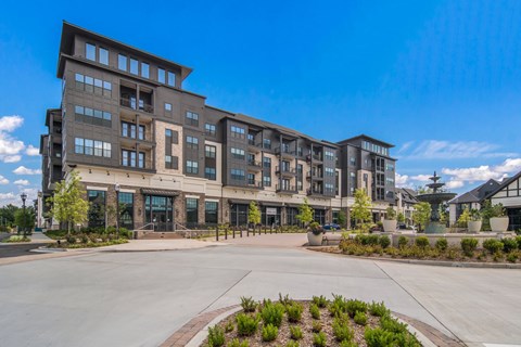 Building Exterior at The Alastair at Aria Village Apartment Homes in Sandy Springs, Georgia, GA