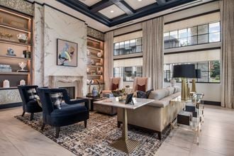 Leasing Office at The Alastair at Aria Village Apartment Homes in Sandy Springs, Georgia, GA - Photo Gallery 5