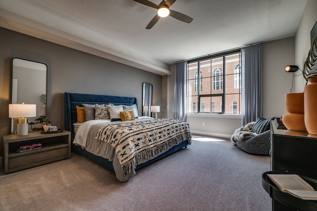 Gorgeous Bedroom at The Hamilton, Dallas, TX, 75226