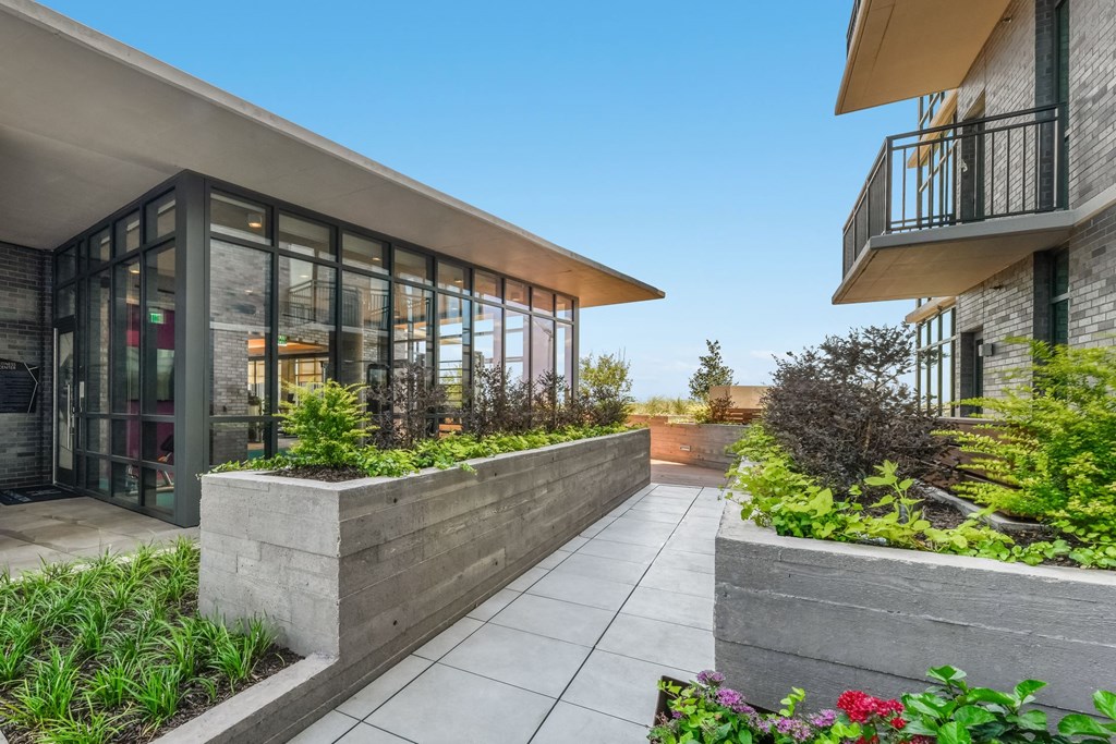 Community Area at The Hamilton, Dallas, TX