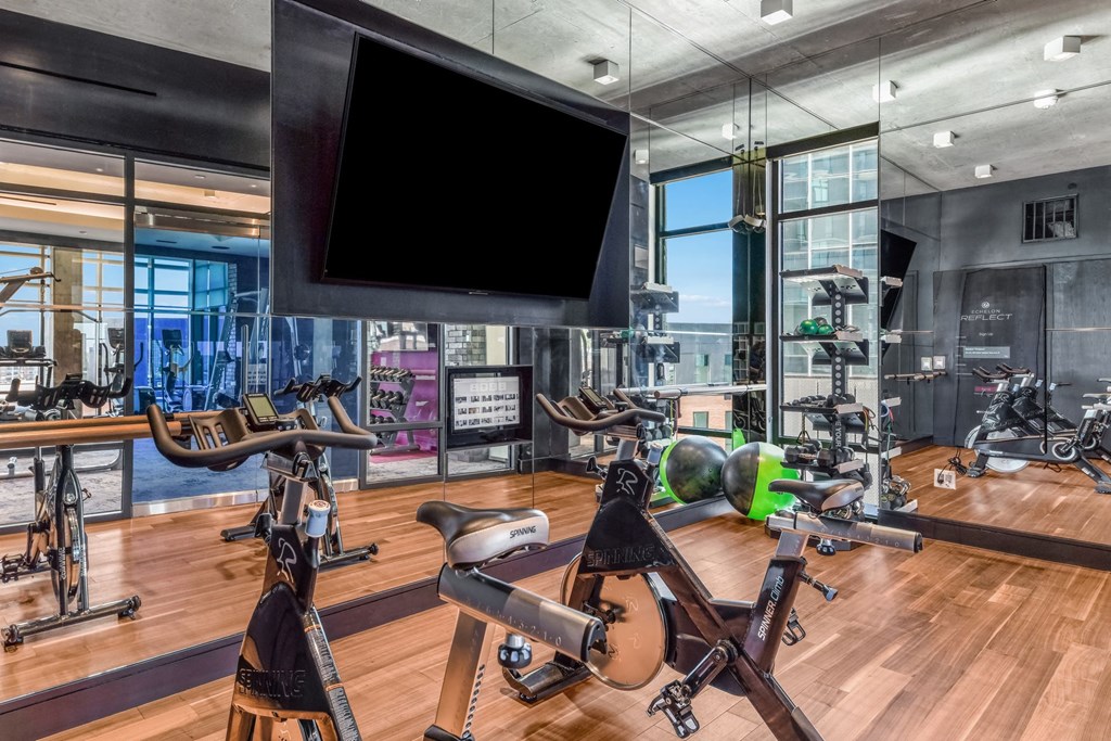 Cycle Room  at The Hamilton at The Epic in Deep Ellum, Dallas, Texas, TX