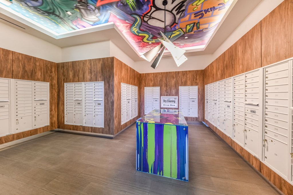 Mail Room at The Hamilton at The Epic in Deep Ellum, Dallas, Texas, TX