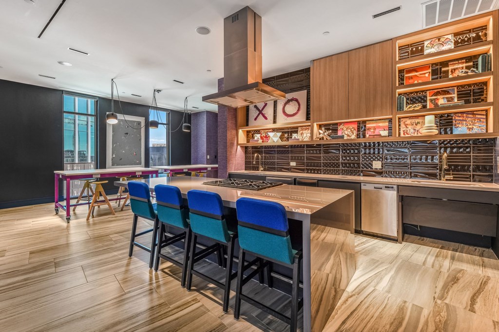 Clubhouse Kitchen at The Hamilton at The Epic in Deep Ellum, Dallas, Texas, TX