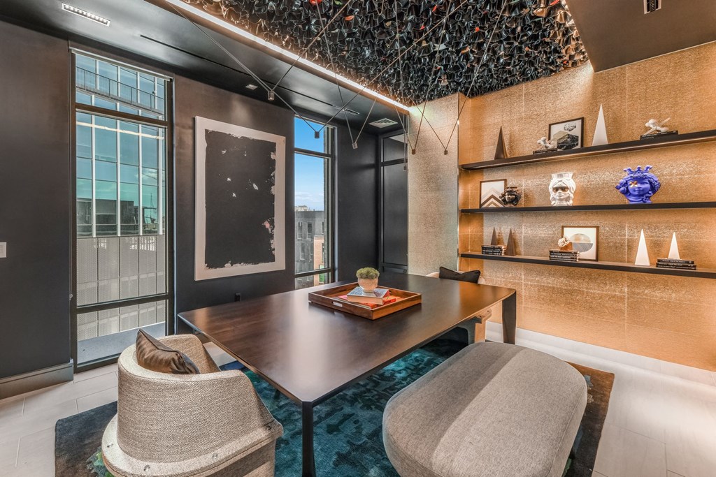 Conference Room at The Hamilton at The Epic in Deep Ellum, Dallas, Texas, TX