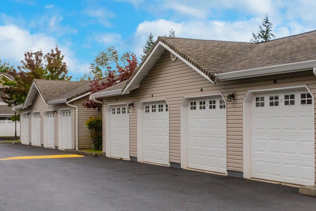 Garage Rentals at The Madison Apartments in Olympia, Washington, WA