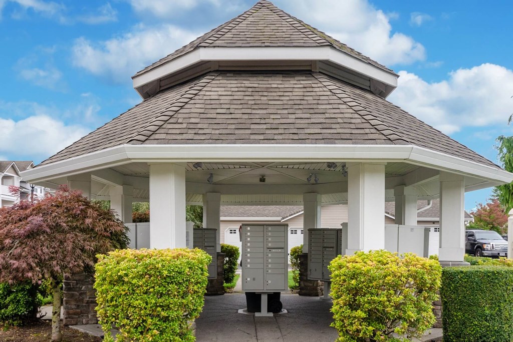 Mail Room at The Madison Apartments in Olympia, Washington, WA