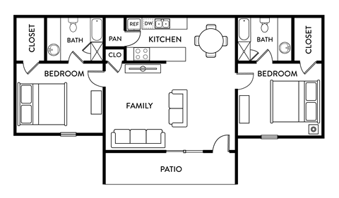 3126 Bert Kouns Industrial Loop 1-3 Beds Apartment for Rent - Photo Gallery 21