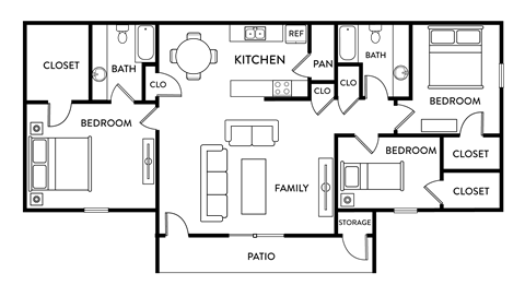 3126 Bert Kouns Industrial Loop 1-3 Beds Apartment for Rent - Photo Gallery 22