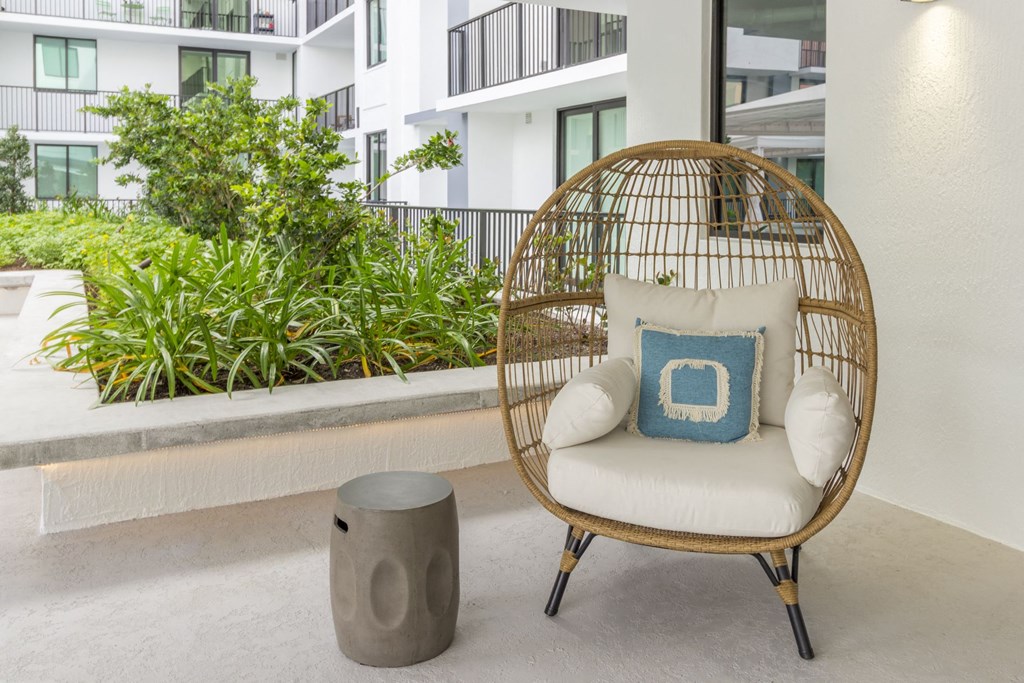 Relaxing Area at Twenty2 West, West Miami, Florida