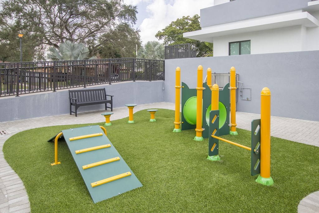 Dog Park at Twenty2 West, West Miami