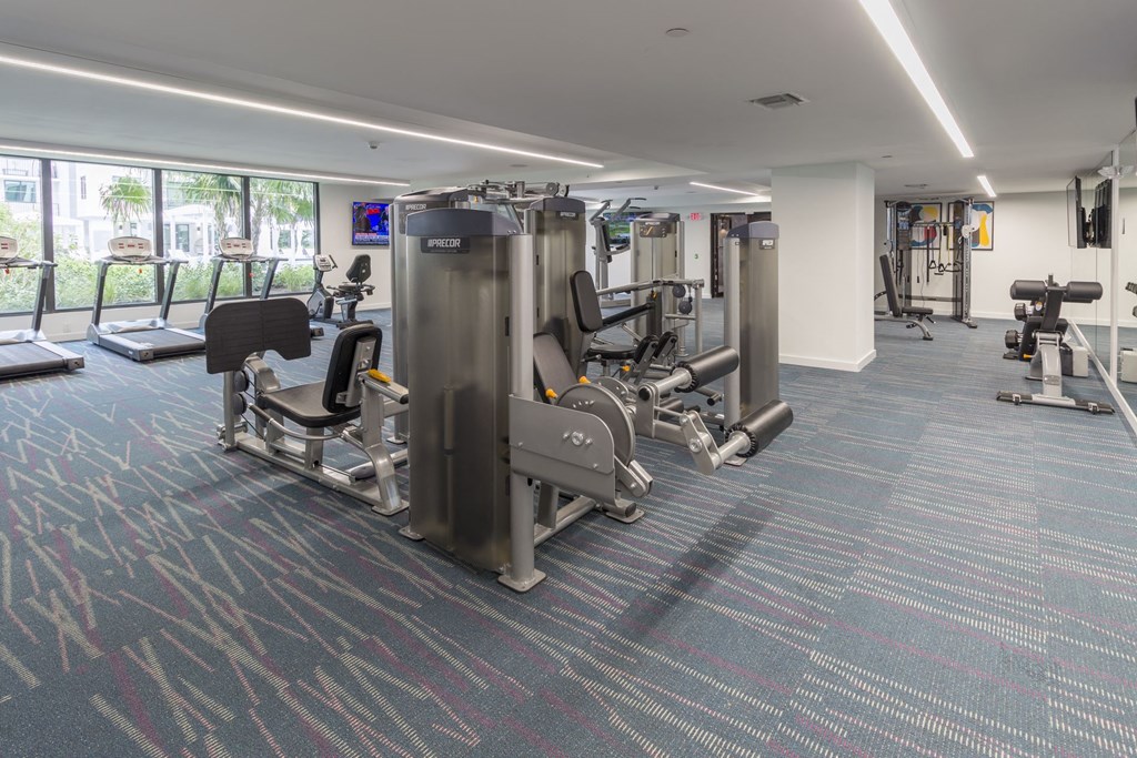 State Of The Art Fitness Center at Twenty2 West, West Miami, FL, 33155