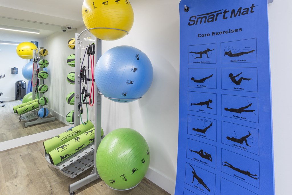 Fully Equipped Fitness Center at Twenty2 West, Florida