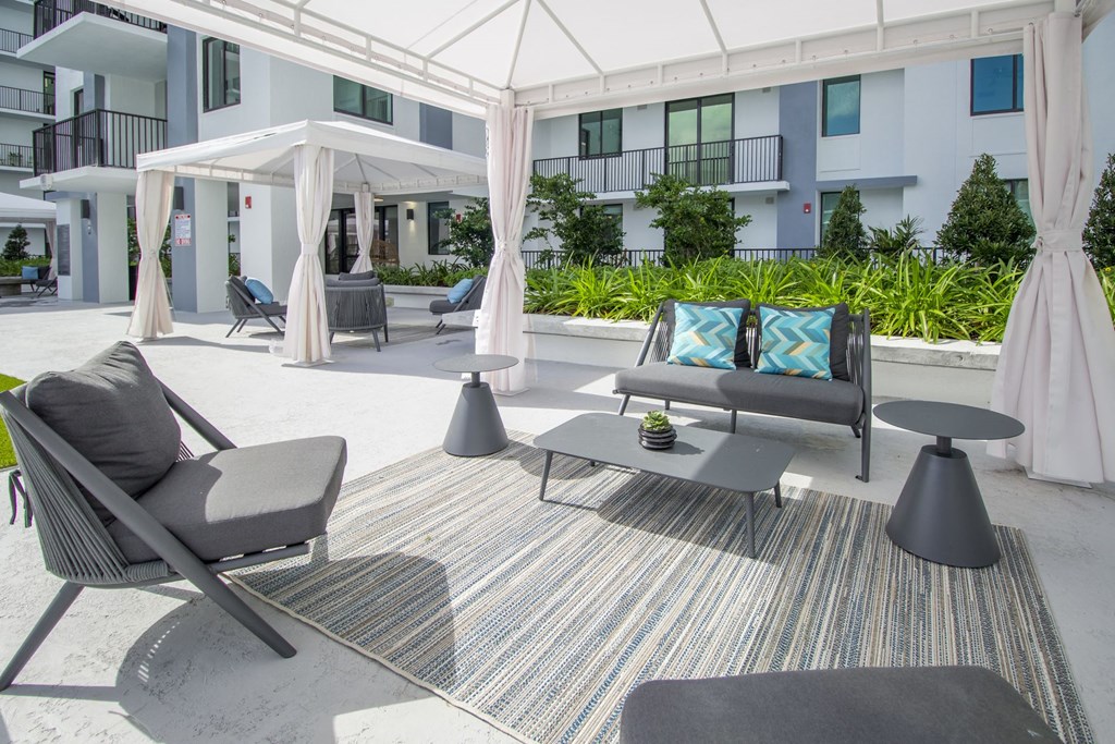 Poolside Cabanas at Twenty2 West, West Miami, FL, 33155