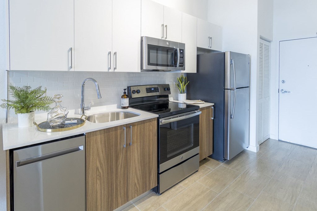 Fully Equipped Kitchen at Twenty2 West, Florida