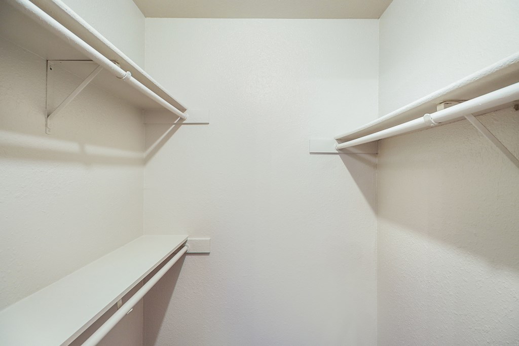 Walk-in Closet at Brighton Place