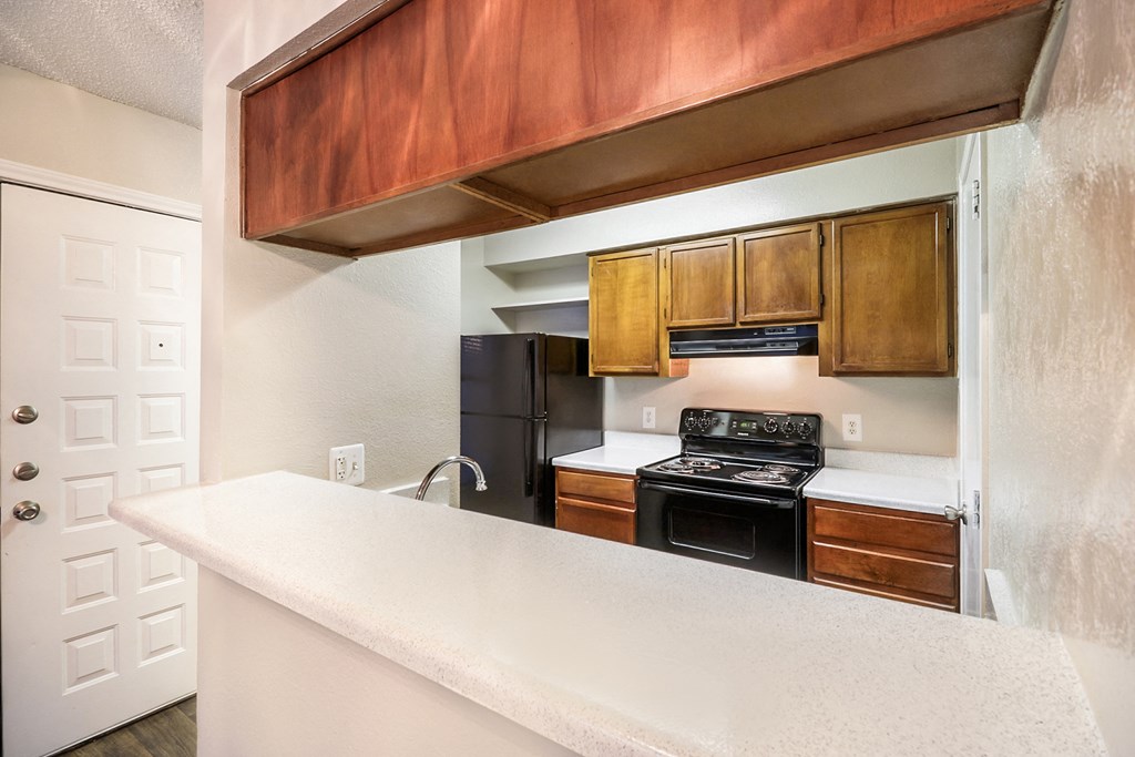 Kitchen Area at Brighton Place