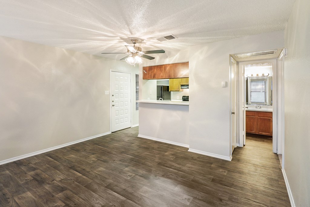 Living Area at Brighton Place