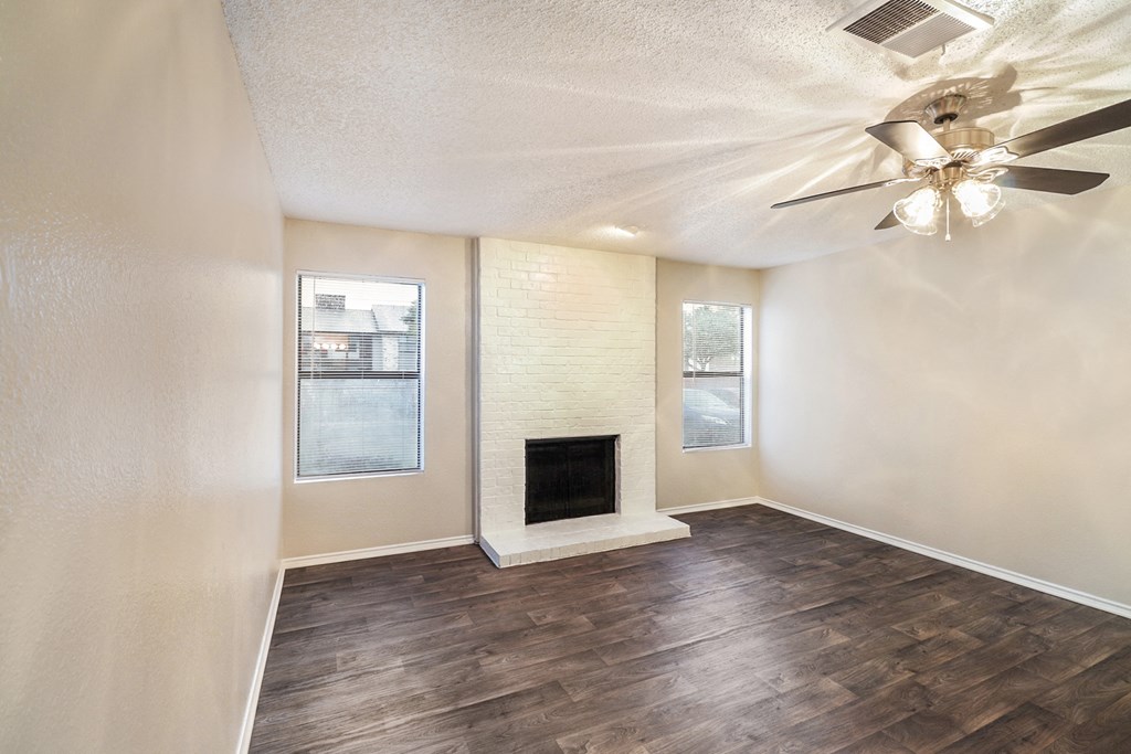 Living Area at Brighton Place