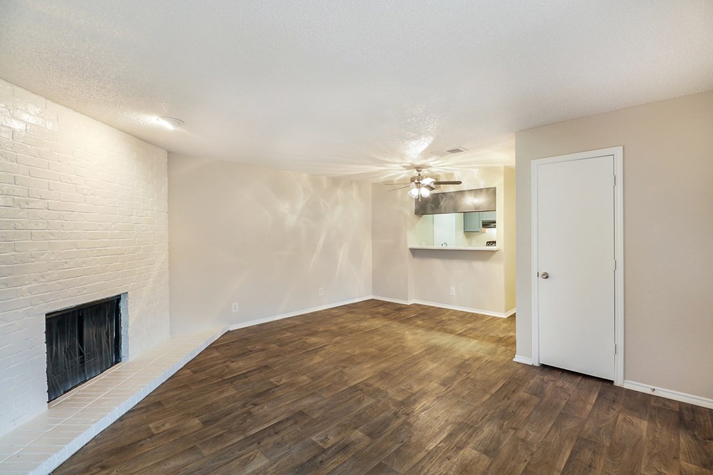 Living Area at Brighton Place