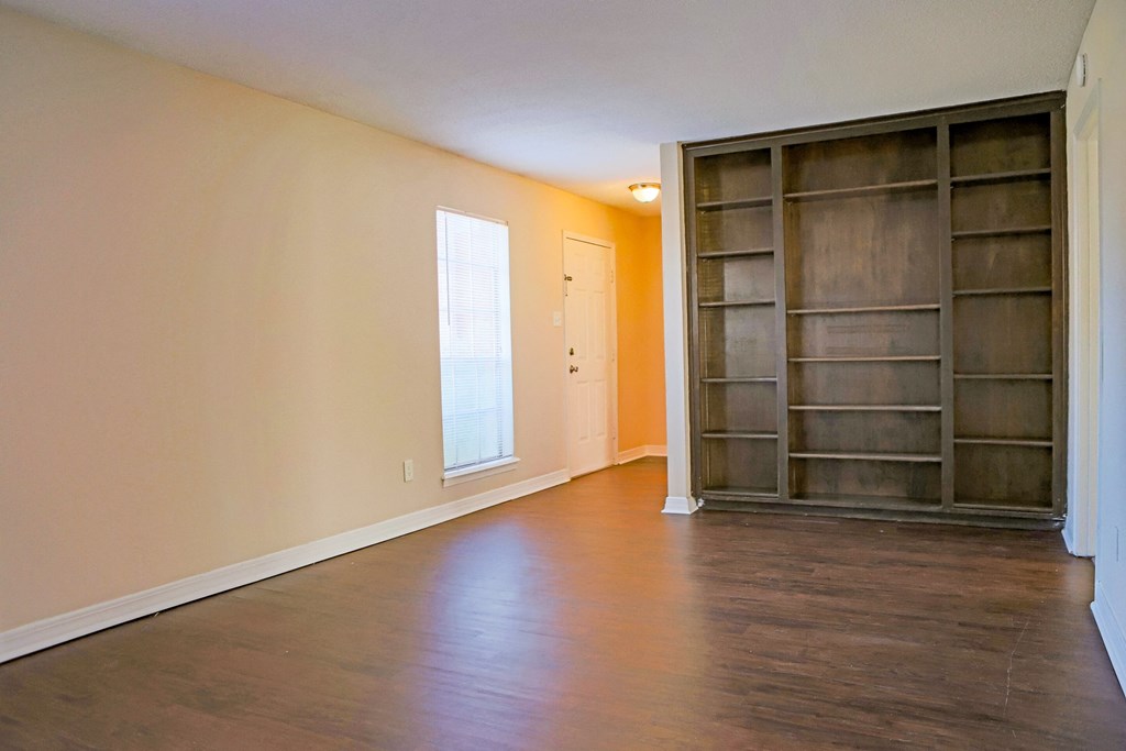 Unit Living Room View 2 at The Magnolia in Shreveport, LA