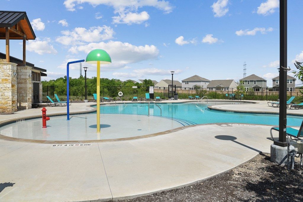 take a dip in our resort style pool at Beacon at Vine Creek, Texas, 78660