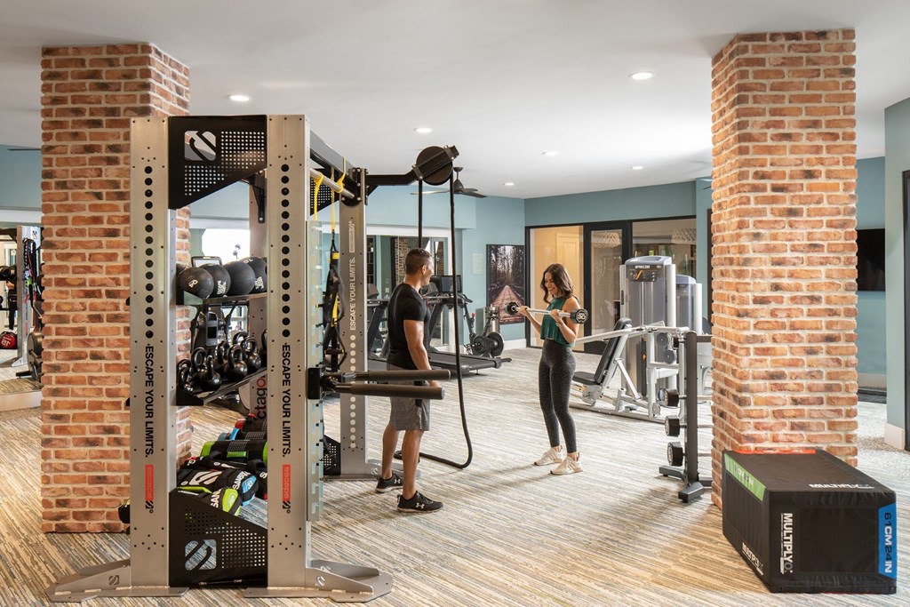 Fitness Room of Vida Winter Garden in Winter Garden, FL