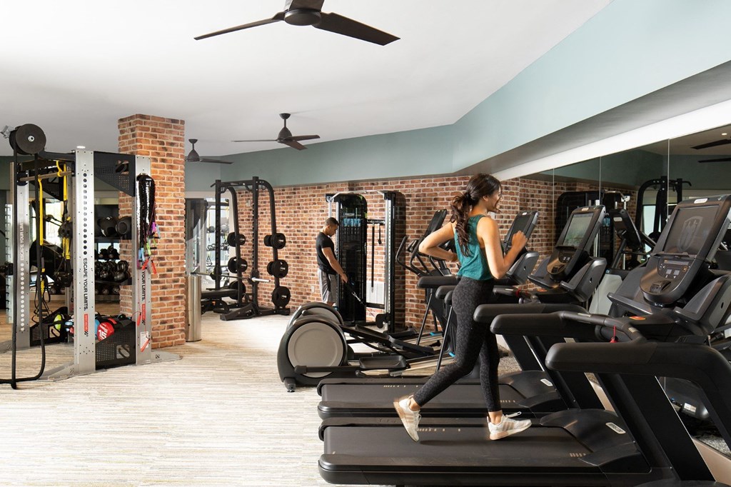 Fitness Room of Vida Winter Garden in Winter Garden, FL