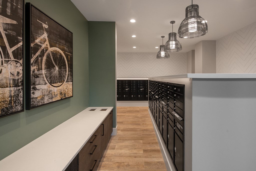 Mail Room of Vida Winter Garden in Winter Garden, FL