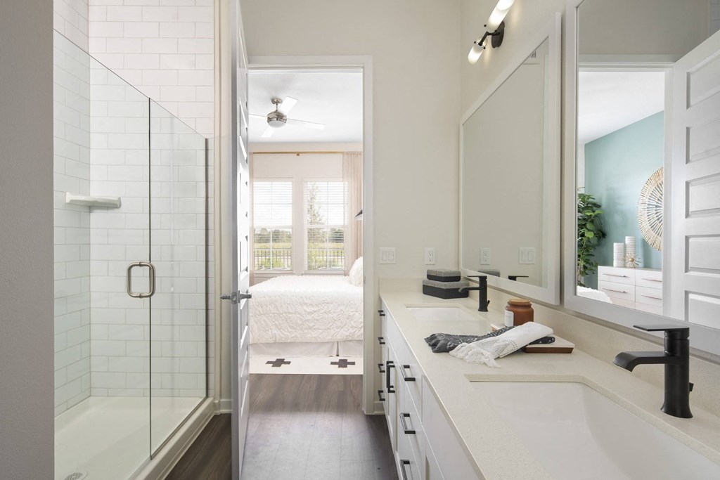 A bathroom at Vida Winter Garden in Winter Garden, FL