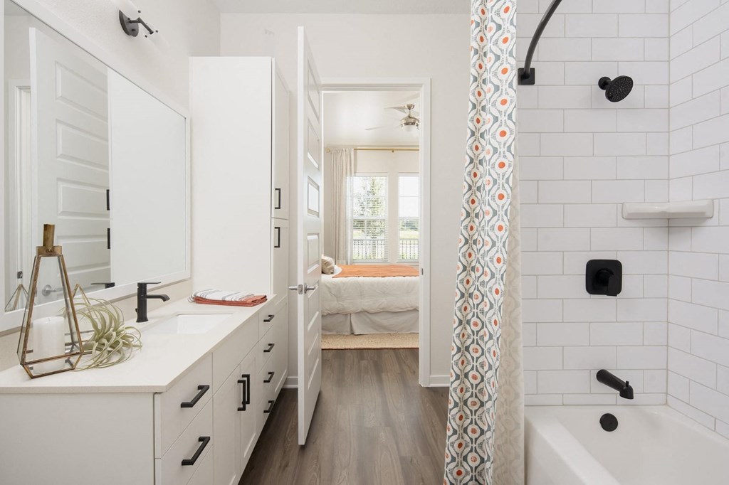 A bathroom at Vida Winter Garden in Winter Garden, FL